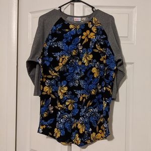 Lularoe Randy Flowers XL